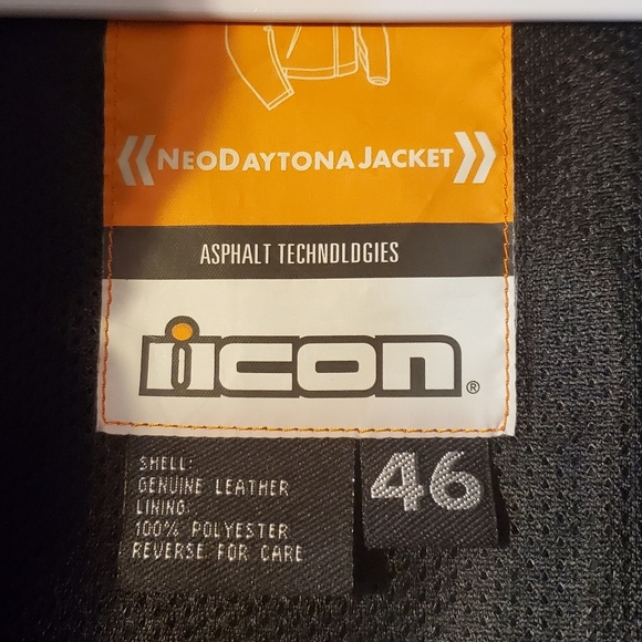 ICON Motorcycle Jacket - Picture 4 of 9